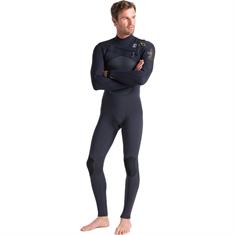 C-Skins ReWired 4:3 Mens GBS Chest Zip Steamer - Wetsuit Heren