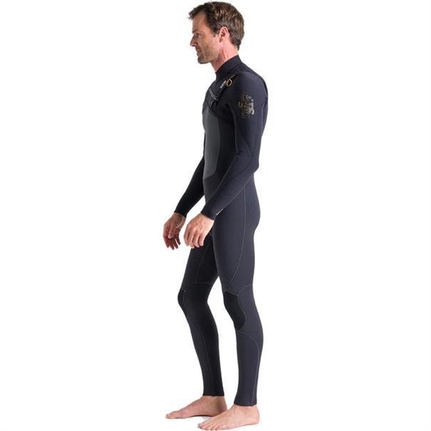 C-Skins ReWired 4:3 Mens GBS Chest Zip Steamer - Wetsuit Heren