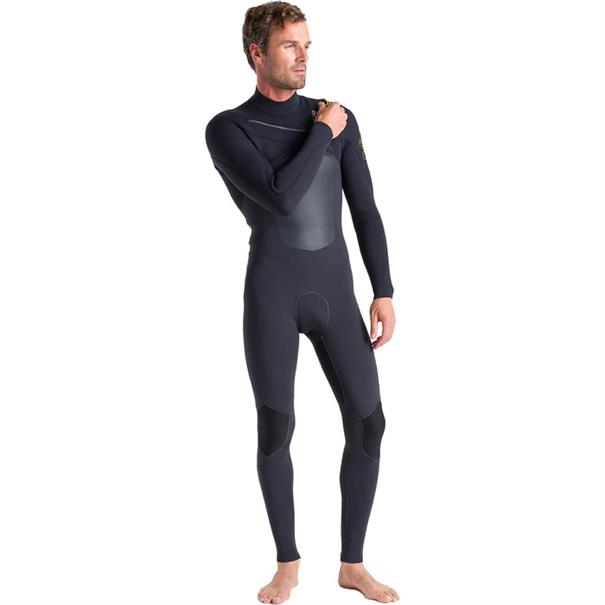 C-Skins ReWired 4:3 Mens GBS Chest Zip Steamer - Wetsuit Heren