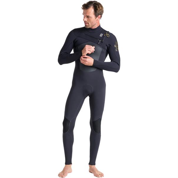 C-Skins ReWired 4:3 Mens GBS Chest Zip Steamer - Wetsuit Heren