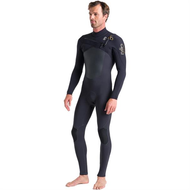 C-Skins ReWired 4:3 Mens GBS Chest Zip Steamer - Wetsuit Heren