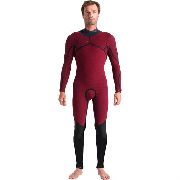 C-Skins ReWired 4:3 Mens GBS Chest Zip Steamer - Wetsuit Heren