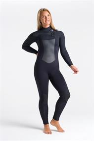 C-Skins Rewired 5/4 Womens GBS Chest Zip Steamer- Wetsuit Women