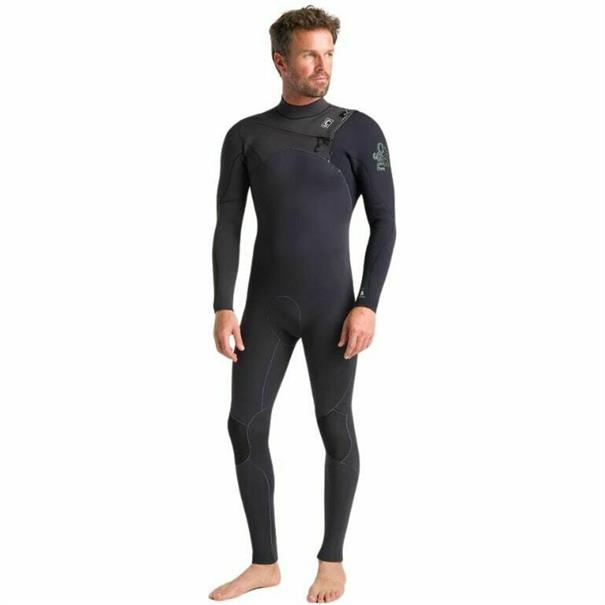 C-Skins Session 4:3 GBS Chest Zip Steamer - Herren Wetsuit