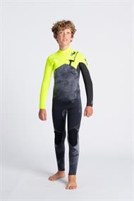 C-Skins Session 4:3 Junior GBS Chest Zip Steamer - Wetsuit Kind