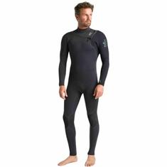 C-Skins Session 4:3 Mens GBS Chest Zip Steamer - Wetsuit Heren