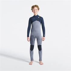 C-Skins Session 5:4:3 Junior GBS Chest Zip Steamer