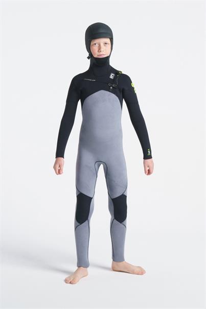 C-Skins Session 5:4 Junior Hooded - Wetsuit Kids