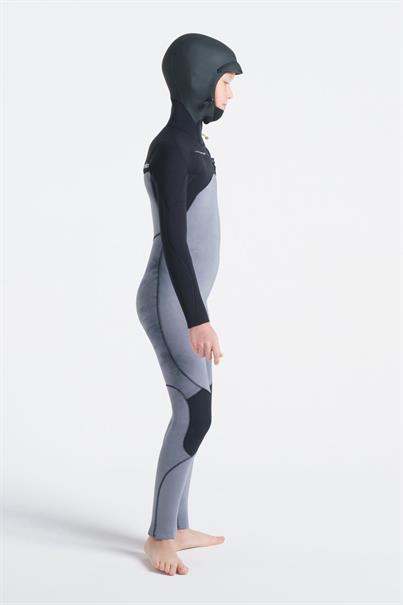 C-Skins Session 5:4 Junior Hooded - Wetsuit Kids