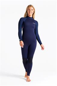 C-Skins Surflite 4/3mm GBS Back Zip Steamer Women's Wetsuit