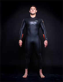 C-Skins Swim Research 4/3 GBS BZip Steamer - Wetsuit Heren