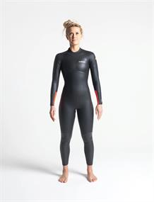 C-Skins Swim Research 4:3 Womens GBS BZip Steamer - Wetsuit Dames