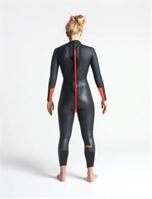 C-Skins Swim Research 4:3 Womens GBS BZip Steamer - Wetsuit Dames