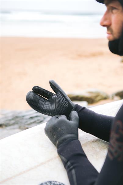 C-Skins  - Wired+ 5mm - Lobster Surf Gloves