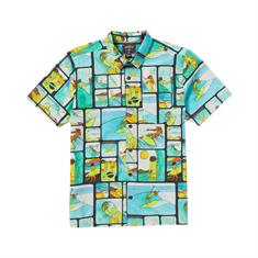 Captain Fin Ads Wovern Short Sleeve Blouse