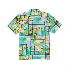 Captain Fin Ads Wovern Short Sleeve Blouse