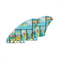 Captain Fin Andy Davis Keel Twin Fins