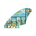 Captain Fin Andy Davis Keel Twin Fins