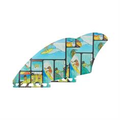 Captain Fin Andy Davis Keel Twin Fins