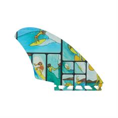 Captain Fin Andy Davis Keel Twin Fins
