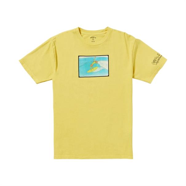 Captain Fin Andy Davis Whoooo - T-shirt met korte mouwen voor heren