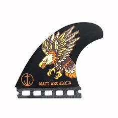 Captain Fin Captain Fin - att Archbold Speed - Thruster - Surfboard Fins