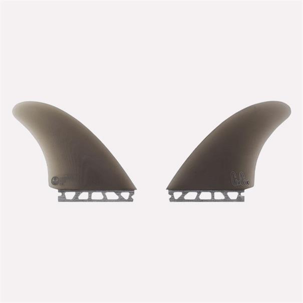Captain Fin Captain Fin Twins Single Tab - Chris Christenson Fiberglass
