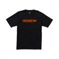 Captain Fin Fin Flame - T-shirt met korte mouwen voor heren