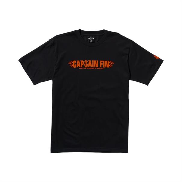 Captain Fin Fin Flame - T-shirt met korte mouwen voor heren
