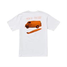 Captain Fin In The Van - Heren T-shirt met korte mouwen