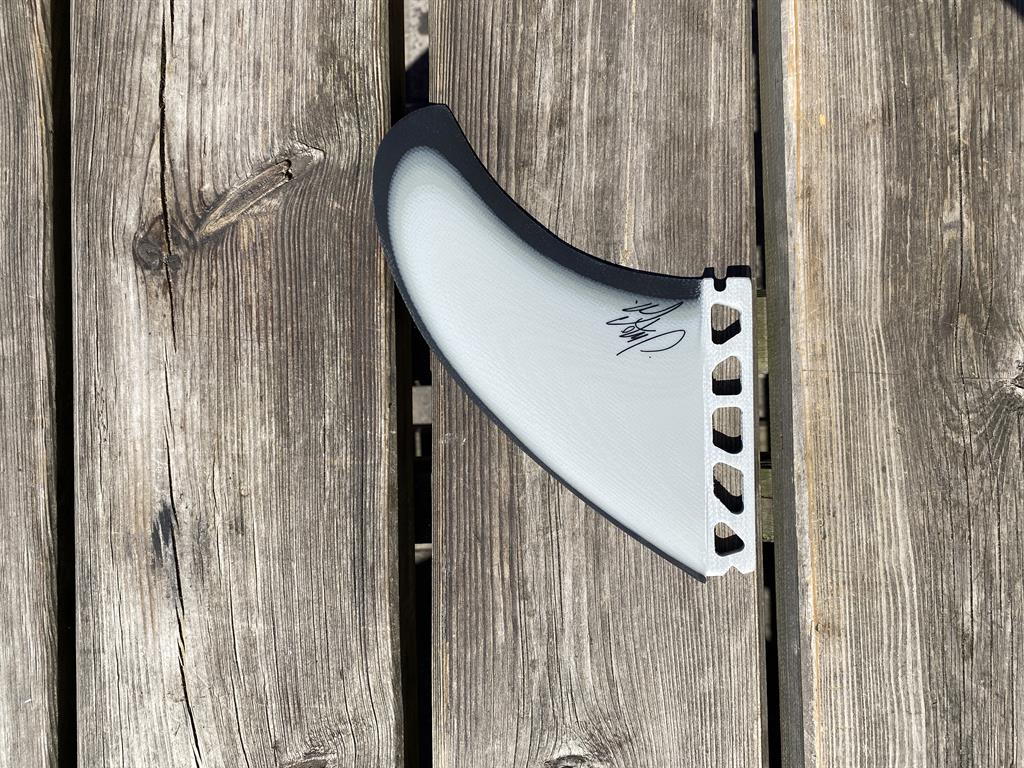 Quad McCallum Jeff Captain Fin New