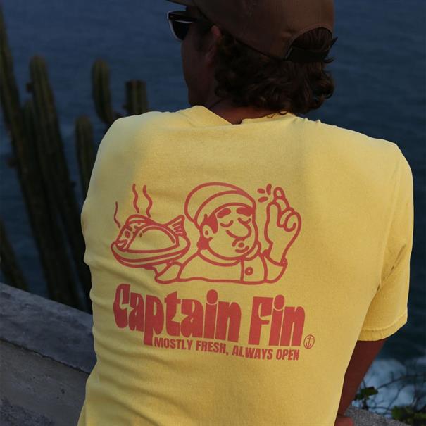 Captain Fin Mostly Fresh