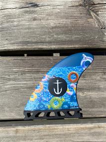 Captain Fin - Pool Party - Thruster - Surfboard Fins