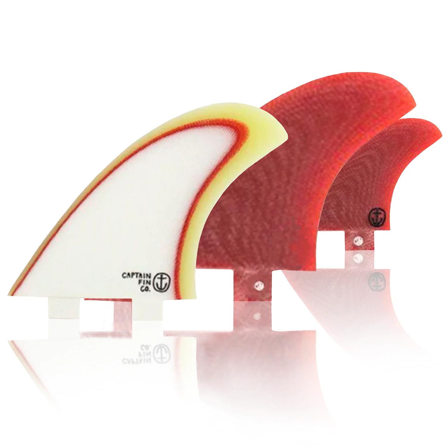 Captain Fin twin especial TT with trailer - Twin fin