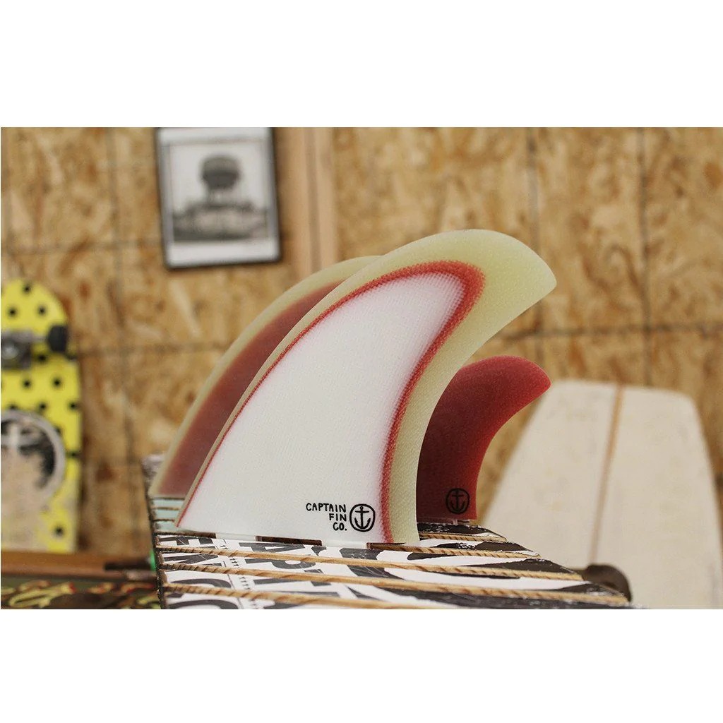 Captain Fin twin especial TT with trailer - Twin fin