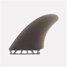 Captain Fin Twins Single Tab - Chris Christenson Fiberglass