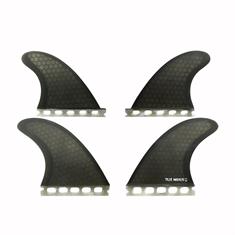 Captain Fin Tyler Warren Quad Black