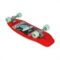Carver C5 Raw 28" Wavy Davy Complete Surfskate