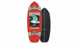 Carver C5 Raw 28" Wavy Davy Complete Surfskate