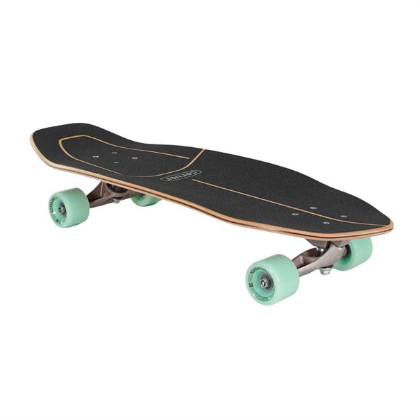 Carver C5 Raw 28" Wavy Davy Complete Surfskate