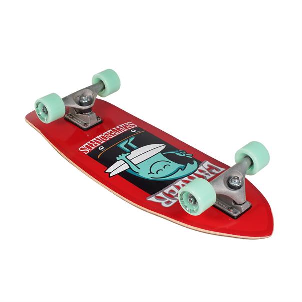 Carver C5 Raw 28" Wavy Davy Complete Surfskate