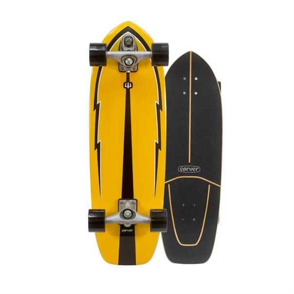 Carver C7 Raw 31" Thunder Complete Surfskate