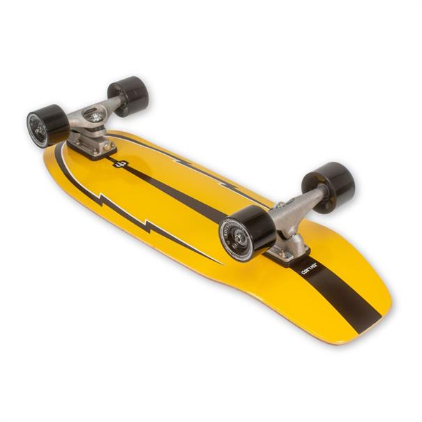 Carver C7 Raw 31" Thunder Complete Surfskate