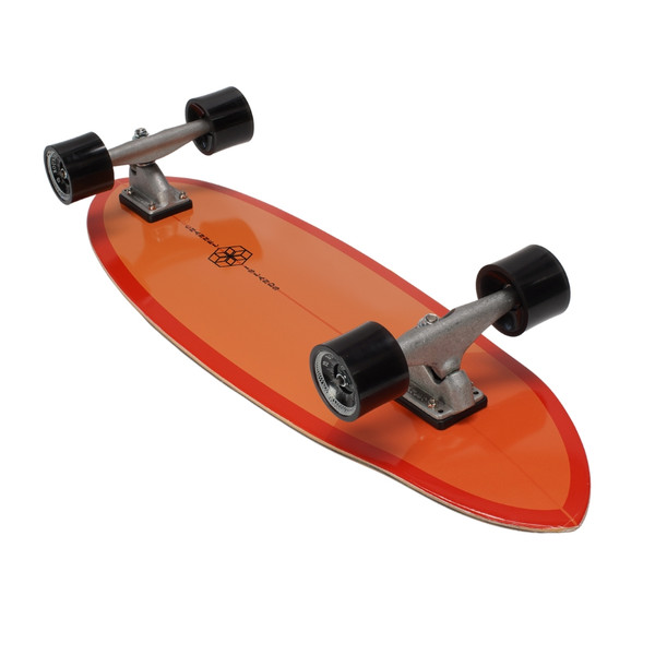Carver CI Mid Orange 32" CX Surfskate Compleet