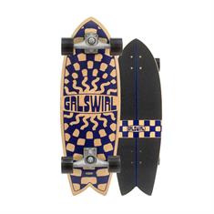 Carver CX Raw 29.25" Swirlcheck Complete