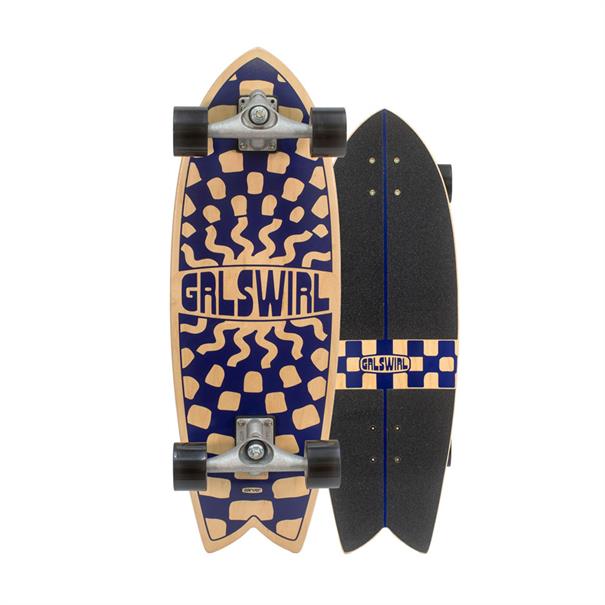 Carver CX Raw 29.25" Swirlcheck Complete
