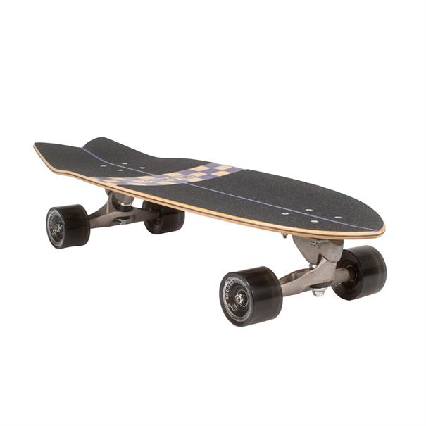 Carver CX Raw 29.25" Swirlcheck Complete