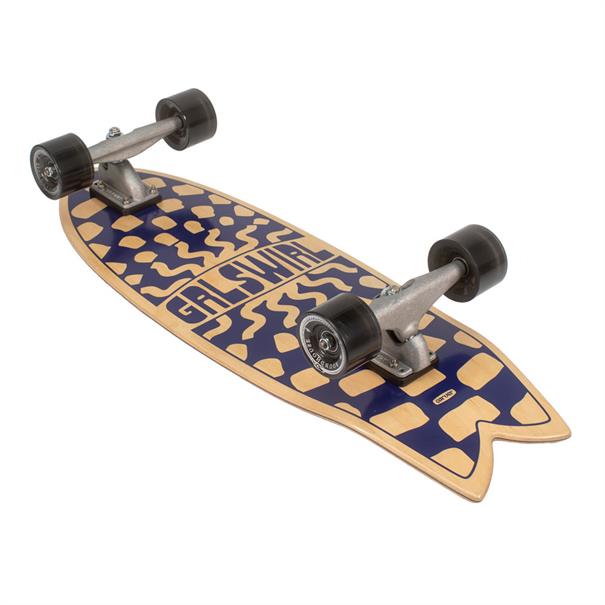 Carver CX Raw 29.25" Swirlcheck Complete