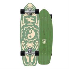 Carver Grl Swirl Yang Yin 31" CX Surfskate Complete