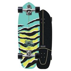 Carver J.O.B Aqua Tiger Surfskate Compleet C7